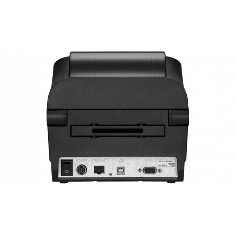 BIXOLON XD3-40d - Label printer - direct thermal - Roll (11.8 cm) - 203 dpi - up to 127 mm / sec - USB, LAN - black - 2