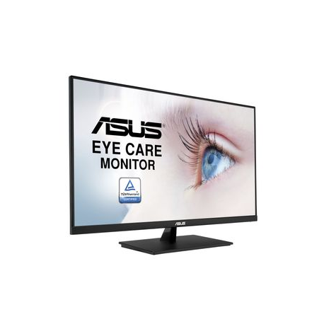 ASUS VP32UQ - LED monitor - 31.5" - 3840 x 2160 4K UHD (2160p) @ 60 Hz - IPS - 350 cd / m² - 1000:1 - HDR10 - 4 ms - HDMI, DisplayPort - speakers - 1
