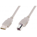 Goobay - USB cable - USB Type B (M) to USB (M) - 3 m - black