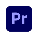 Adobe Premiere Pro CC for Enterprise - Subscription New - 1 user - VIP Select - level 14 (100+) - 3 years commitment - Win, Mac - Multi European Languages