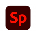 Adobe Spark - Subscription licence - 1 user - hosted - promo - Value Incentive Plan - Level 1 (1-9) - Multi European Languages