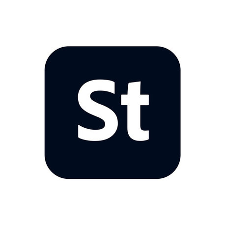 Adobe Stock Extended License - Team Consumption - 40 credit pack - academic - Value Incentive Plan - Level 3 (50-99) - Win, Mac - EU English - 0