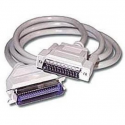 Parallel printer cable, white