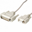RS232 printer cable white