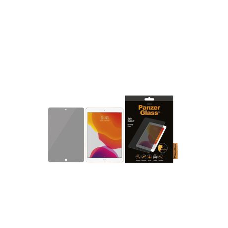 PanzerGlass Privacy & Case Friendly - Screen protector for tablet - glass - 10.2" - for Apple 10.2-inch iPad (7th generation) - 1