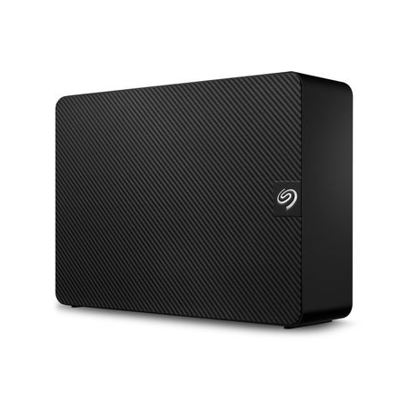 Seagate Expansion Desktop STKP4000400 - Hard drive - 4 TB - external (desktop) - USB 3.0 - black - with Seagate Rescue Data Recovery - 0