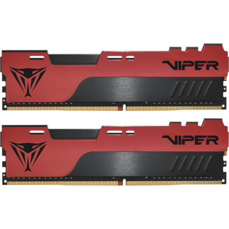 Viper Elite II - DDR4 - module - 16 GB - DIMM 288-pin - 3200 MHz / PC4-25600 - CL18 - 1.35 V - unbuffered - non-ECC - black, red - 0