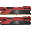 Viper Elite II - DDR4 - module - 16 GB - DIMM 288-pin - 3200 MHz / PC4-25600 - CL18 - 1.35 V - unbuffered - non-ECC - black, red