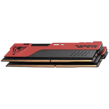 Viper Elite II - DDR4 - module - 16 GB - DIMM 288-pin - 3200 MHz / PC4-25600 - CL18 - 1.35 V - unbuffered - non-ECC - black, red - 2