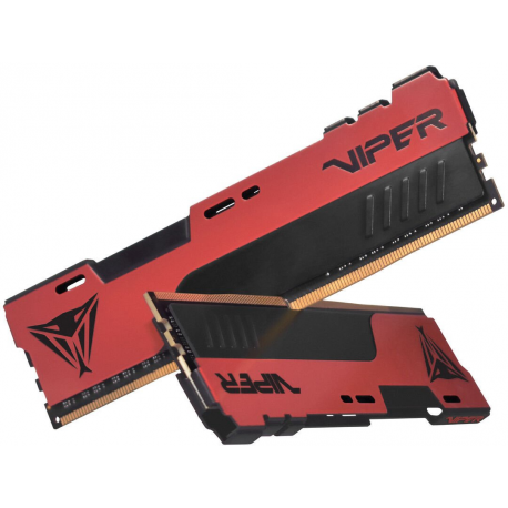 Viper Elite II - DDR4 - module - 16 GB - DIMM 288-pin - 3200 MHz / PC4-25600 - CL18 - 1.35 V - unbuffered - non-ECC - black, red - 4
