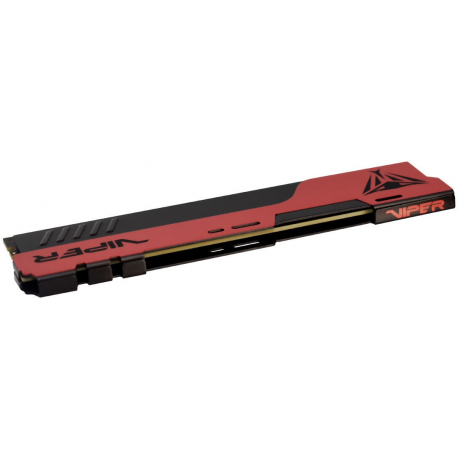 Viper Elite II - DDR4 - module - 16 GB - DIMM 288-pin - 3200 MHz / PC4-25600 - CL18 - 1.35 V - unbuffered - non-ECC - black, red - 8