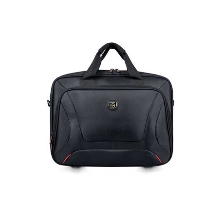 PORT COURCHEVEL Toploading - Notebook carrying case - 15.6" - black - 0