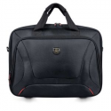 PORT COURCHEVEL Toploading - Notebook carrying case - 15.6" - black