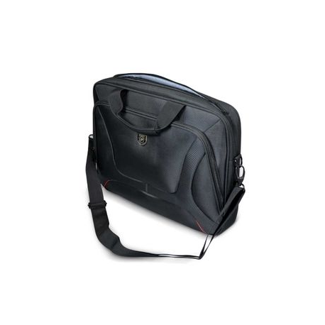 PORT COURCHEVEL Toploading - Notebook carrying case - 15.6" - black - 1