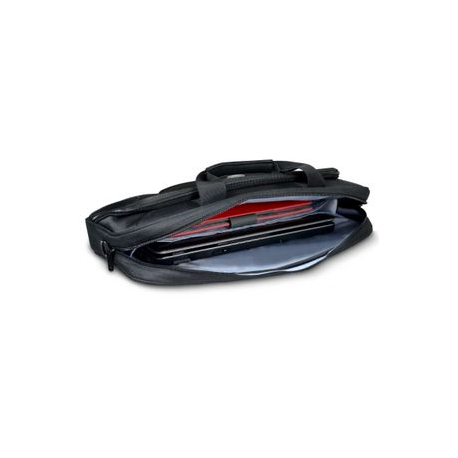 PORT COURCHEVEL Toploading - Notebook carrying case - 15.6" - black - 3