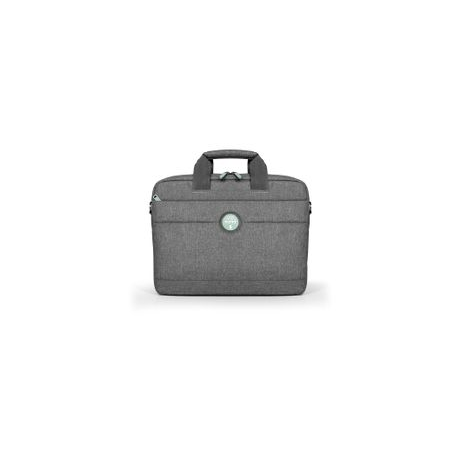 PORT Designs Yosemite Eco-Trendy Top Loading - Notebook carrying case - 13"  /  14" - grey - 0