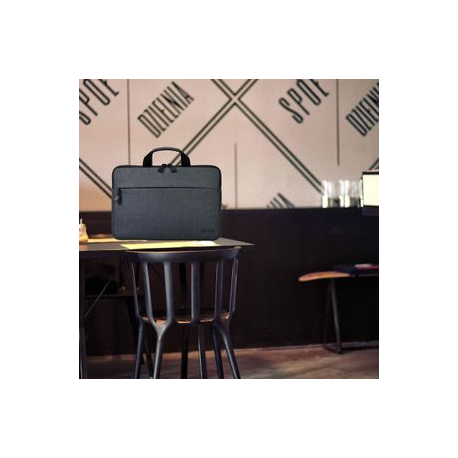 PORT Belize Toploading - Notebook sleeve - 15.6" - grey - 3