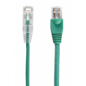 Black Box Slim-Net - Patch cable - RJ-45 (M) to RJ-45 (M) - 1.52 m - UTP - CAT 6 - booted, molded, stranded - green