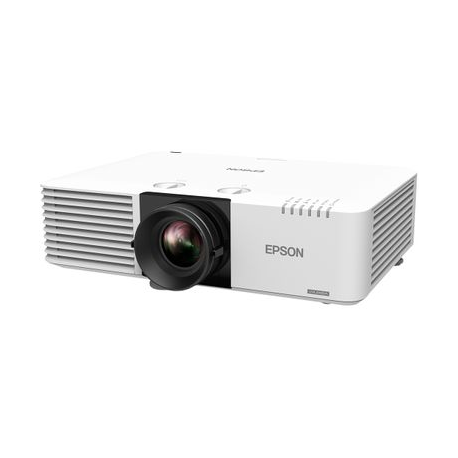 Epson EB-L530U - 3LCD projector - 5200 lumens (white) - 5200 lumens (colour) - WUXGA (1920 x 1200) - 16:10 - 1080p - 802.11a / b / g / n / ac wireless / LAN / Miracast - white - 0