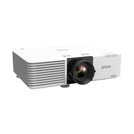 Epson EB-L530U - 3LCD projector - 5200 lumens (white) - 5200 lumens (colour) - WUXGA (1920 x 1200) - 16:10 - 1080p - 802.11a / b / g / n / ac wireless / LAN / Miracast - white - 1