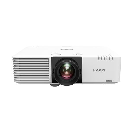Epson EB-L530U - 3LCD projector - 5200 lumens (white) - 5200 lumens (colour) - WUXGA (1920 x 1200) - 16:10 - 1080p - 802.11a / b / g / n / ac wireless / LAN / Miracast - white - 2
