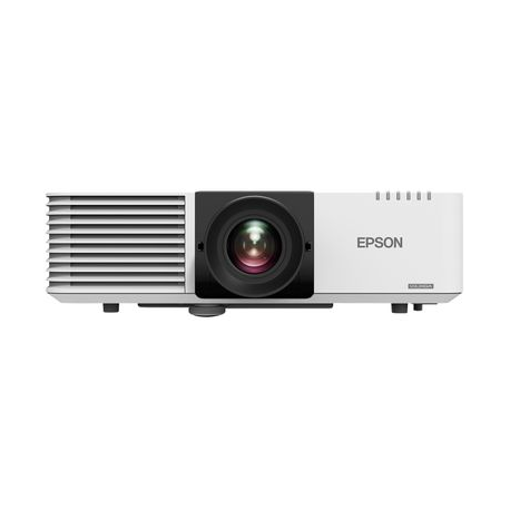 Epson EB-L530U - 3LCD projector - 5200 lumens (white) - 5200 lumens (colour) - WUXGA (1920 x 1200) - 16:10 - 1080p - 802.11a / b / g / n / ac wireless / LAN / Miracast - white - 3