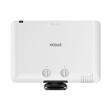 Epson EB-L530U - 3LCD projector - 5200 lumens (white) - 5200 lumens (colour) - WUXGA (1920 x 1200) - 16:10 - 1080p - 802.11a / b / g / n / ac wireless / LAN / Miracast - white - 4