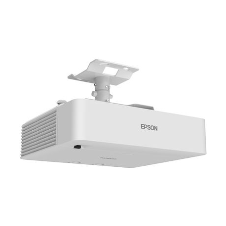 Epson EB-L530U - 3LCD projector - 5200 lumens (white) - 5200 lumens (colour) - WUXGA (1920 x 1200) - 16:10 - 1080p - 802.11a / b / g / n / ac wireless / LAN / Miracast - white - 6