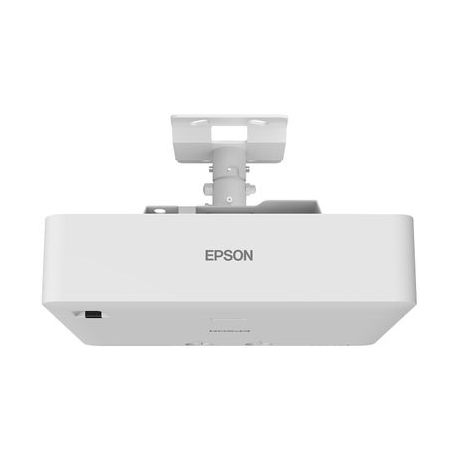 Epson EB-L530U - 3LCD projector - 5200 lumens (white) - 5200 lumens (colour) - WUXGA (1920 x 1200) - 16:10 - 1080p - 802.11a / b / g / n / ac wireless / LAN / Miracast - white - 7