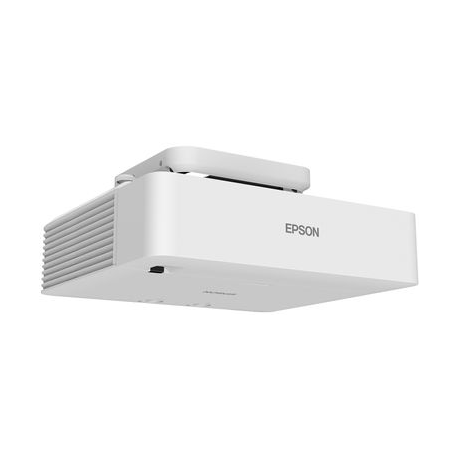 Epson EB-L530U - 3LCD projector - 5200 lumens (white) - 5200 lumens (colour) - WUXGA (1920 x 1200) - 16:10 - 1080p - 802.11a / b / g / n / ac wireless / LAN / Miracast - white - 8