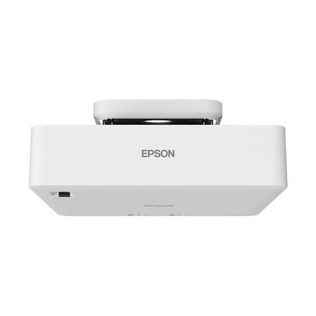 Epson EB-L530U - 3LCD projector - 5200 lumens (white) - 5200 lumens (colour) - WUXGA (1920 x 1200) - 16:10 - 1080p - 802.11a / b / g / n / ac wireless / LAN / Miracast - white - 9