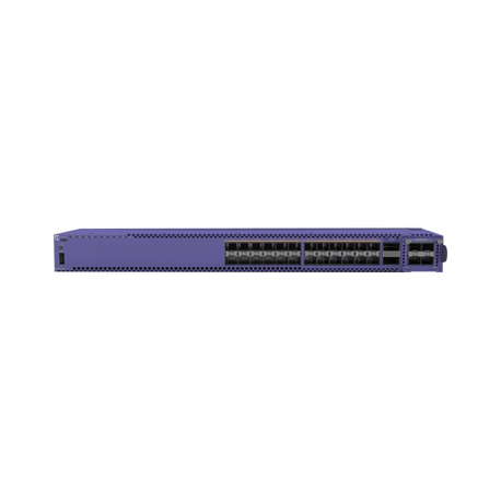 Extreme Networks ExtremeSwitching 5520 series 5520-24X - Switch - Managed - 24 x 10 Gigabit SFP+ - rack-mountable - with 1 year XIQ Pilot subscription - 0