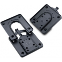 HP Quick Release Bracket 2 - Desktop to wall / monitor mounting bracket - for HP 260 G4, P244, P274, t540; EliteDesk 705 G5, 800 G5; EliteDisplay E223; ProDesk 405 G4