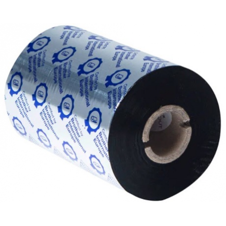 Brother Premium - Black - 110 mm x 450 m - print ink ribbon refill (thermal transfer) - for Brother TJ-4020TN, TJ-4021TN, TJ-4120TN, TJ-4121TN, TJ-4420TN, TJ-4422TN - 2