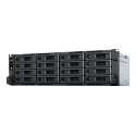 Synology RackStation RS2821RP+ - NAS server - 16 bays - rack-mountable - SATA 6Gb/s - RAID 0, 1, 5, 6, 10, JBOD - RAM 4 GB - Gigabit Ethernet - iSCSI - 3U