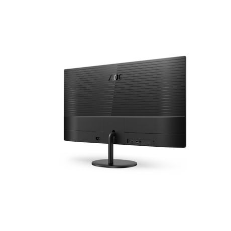 AOC Q32V4 - LED monitor - 32" (31.5" viewable) - 2560 x 1440 QHD @ 75 Hz - IPS - 250 cd/m² - 1200:1 - 4 ms - HDMI, DisplayPort - speakers - black - 4