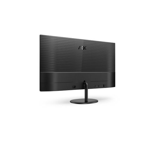 AOC Q32V4 - LED monitor - 32" (31.5" viewable) - 2560 x 1440 QHD @ 75 Hz - IPS - 250 cd/m² - 1200:1 - 4 ms - HDMI, DisplayPort - speakers - black - 5