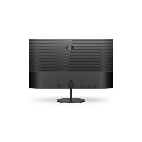 AOC Q32V4 - LED monitor - 32" (31.5" viewable) - 2560 x 1440 QHD @ 75 Hz - IPS - 250 cd/m² - 1200:1 - 4 ms - HDMI, DisplayPort - speakers - black - 6