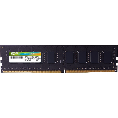 SILICON POWER - DDR4 - module - 8 GB - DIMM 288-pin - 3200 MHz / PC4-25600 - CL22 - 1.2 V - unbuffered - non-ECC - 0
