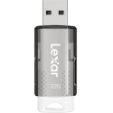 Lexar JumpDrive S60 - USB flash drive - 32 GB - USB 2.0 - black