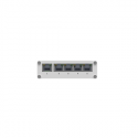 Teltonika TSW110 - Switch - unmanaged - 5 x 10/100/1000 - DIN rail mountable, surface-mountable - Passive PoE - DC power