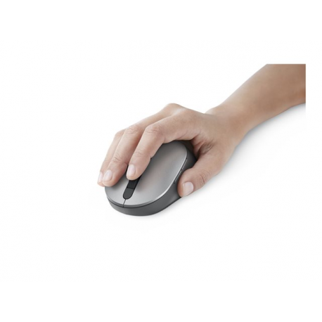 Dell MS5320W - Mouse - optical - 7 buttons - wireless - 2.4 GHz, Bluetooth 5.0 - titan grey - with 3 years Advanced Exchange Service - for Latitude 3320, 73XX; Precision Mobile Workstation 35XX, 55XX; Vostro 13 5310, 14 5410 - 16