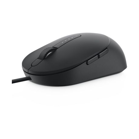Dell MS3220 - Mouse - laser - 5 buttons - wired - USB 2.0 - black - with 3 years Advanced Exchange Service - for Latitude 3320, 73XX; Precision Mobile Workstation 35XX, 55XX; Vostro 13 5310, 14 5410 - 0