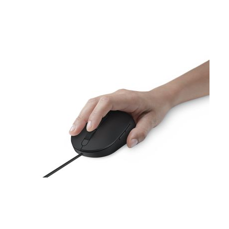 Dell MS3220 - Mouse - laser - 5 buttons - wired - USB 2.0 - black - with 3 years Advanced Exchange Service - for Latitude 3320, 73XX; Precision Mobile Workstation 35XX, 55XX; Vostro 13 5310, 14 5410 - 7