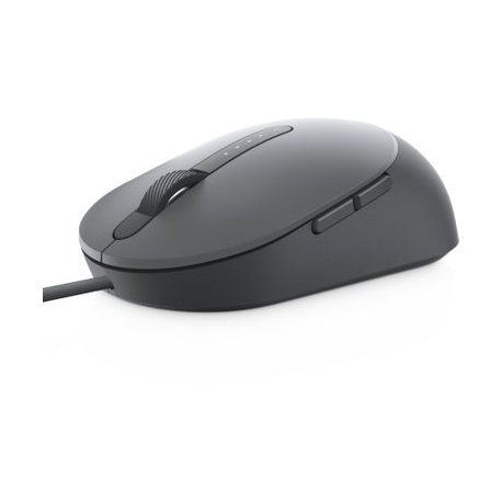 Dell MS3220 - Mouse - laser - 5 buttons - wired - USB 2.0 - titan grey - with 3 years Advanced Exchange Service - for Latitude 3120, 5320, 54XX, 5520, 7320, 7420, 7520, 9420 2-in-1 - 0