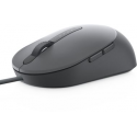 Dell MS3220 - Mouse - laser - 5 buttons - wired - USB 2.0 - titan grey - with 3 years Advanced Exchange Service - for Latitude 3120, 5320, 54XX, 5520, 7320, 7420, 7520, 9420 2-in-1