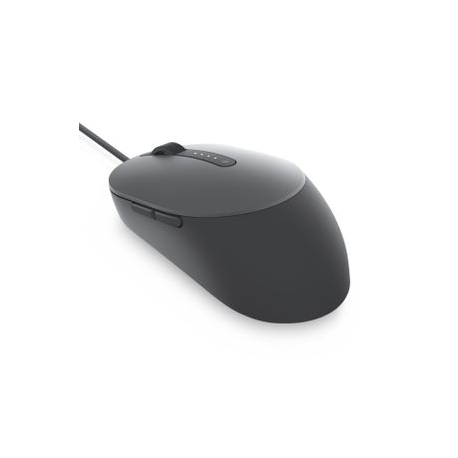 Dell MS3220 - Mouse - laser - 5 buttons - wired - USB 2.0 - titan grey - with 3 years Advanced Exchange Service - for Latitude 3120, 5320, 54XX, 5520, 7320, 7420, 7520, 9420 2-in-1 - 3