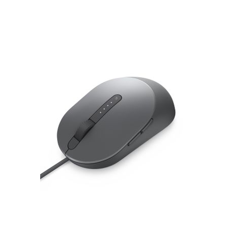 Dell MS3220 - Mouse - laser - 5 buttons - wired - USB 2.0 - titan grey - with 3 years Advanced Exchange Service - for Latitude 3120, 5320, 54XX, 5520, 7320, 7420, 7520, 9420 2-in-1 - 4