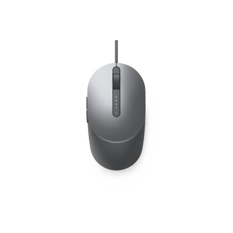 Dell MS3220 - Mouse - laser - 5 buttons - wired - USB 2.0 - titan grey - with 3 years Advanced Exchange Service - for Latitude 3120, 5320, 54XX, 5520, 7320, 7420, 7520, 9420 2-in-1 - 5