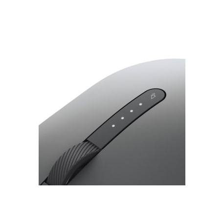 Dell MS3220 - Mouse - laser - 5 buttons - wired - USB 2.0 - titan grey - with 3 years Advanced Exchange Service - for Latitude 3120, 5320, 54XX, 5520, 7320, 7420, 7520, 9420 2-in-1 - 6